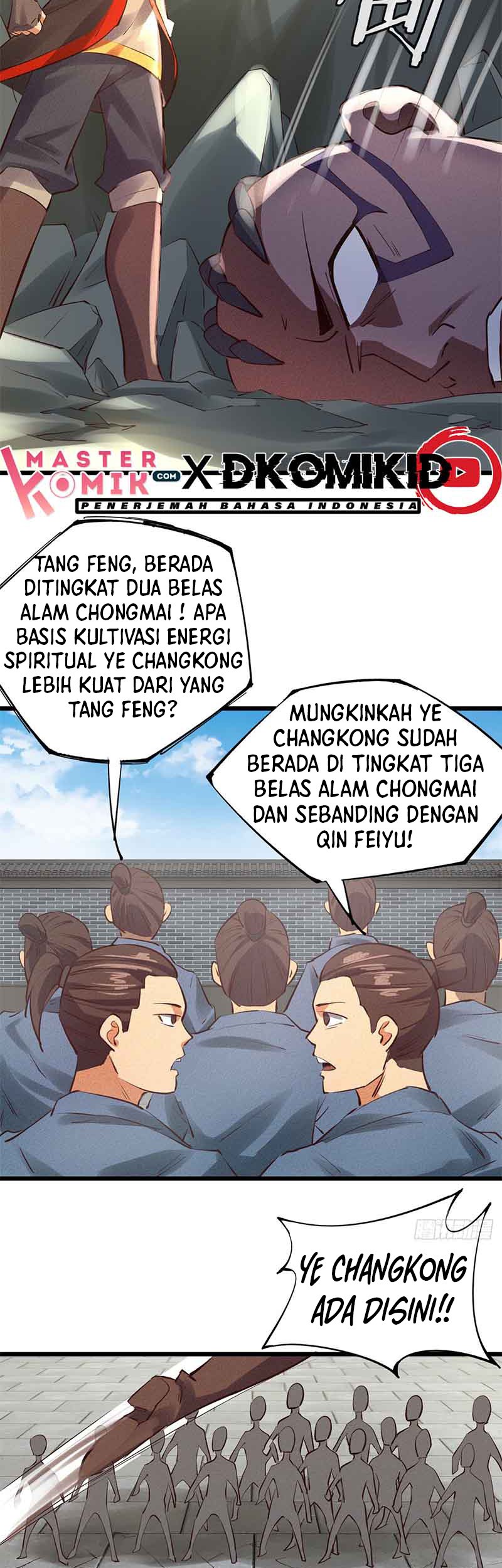 I am a God Alone Chapter 32 Gambar 12