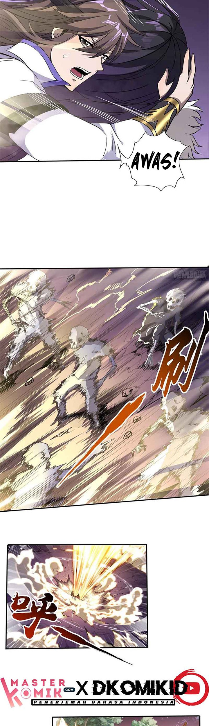 I Am Not a Son of Doom Chapter 39 Gambar 3