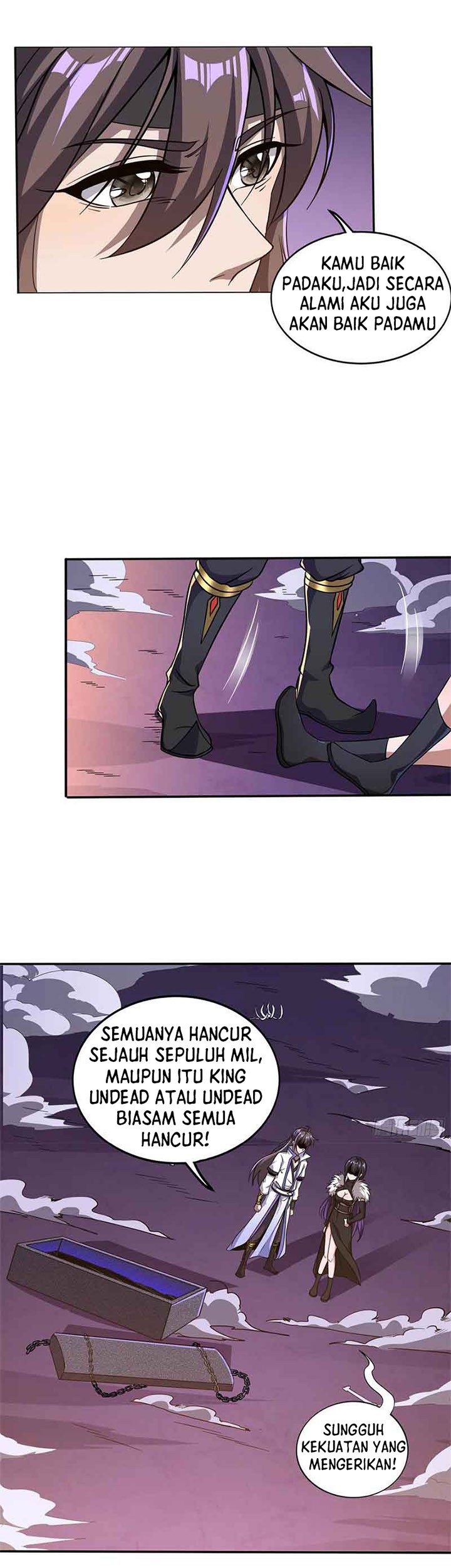 I Am Not a Son of Doom Chapter 39 Gambar 6
