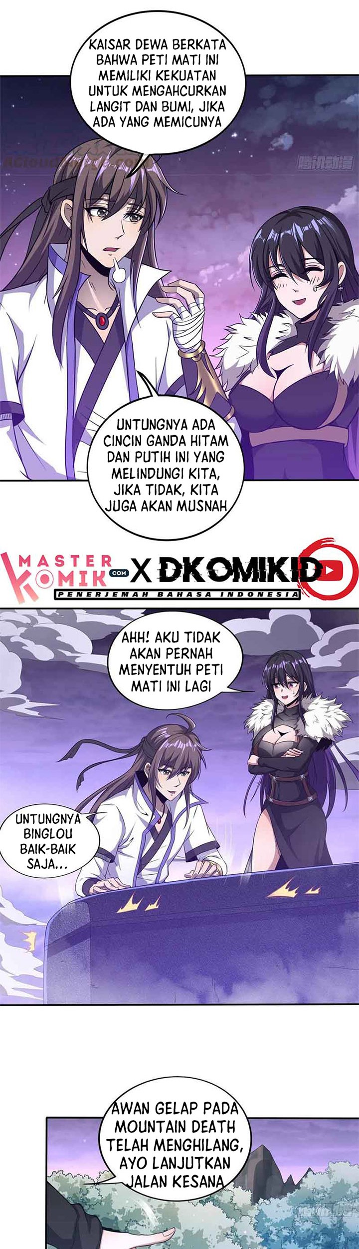 I Am Not a Son of Doom Chapter 39 Gambar 7