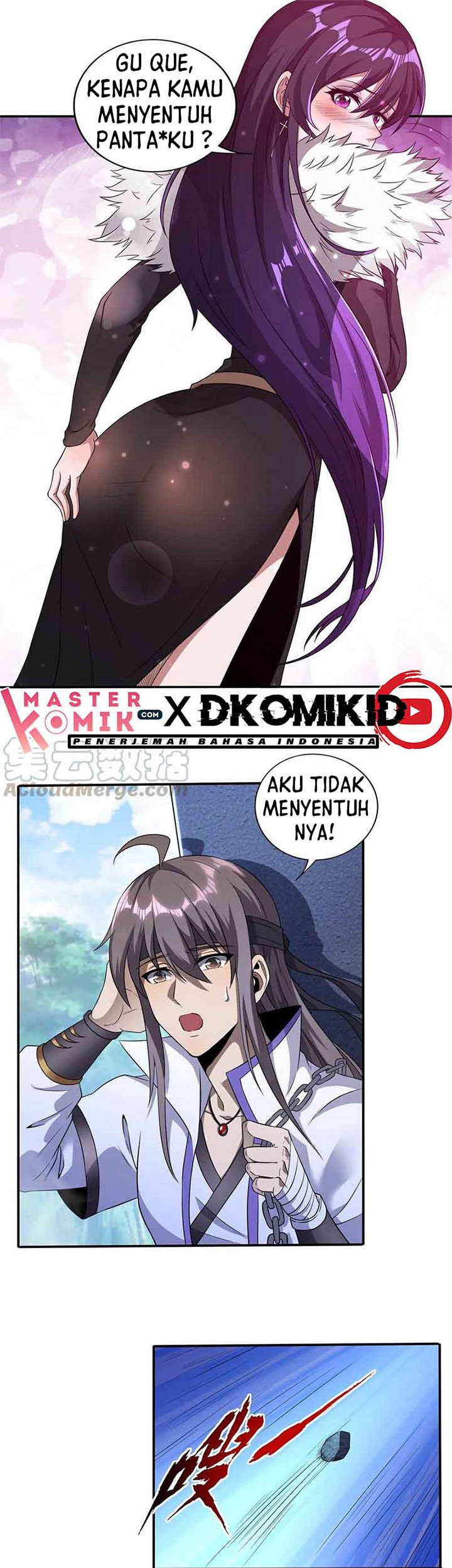 I Am Not a Son of Doom Chapter 39 Gambar 10