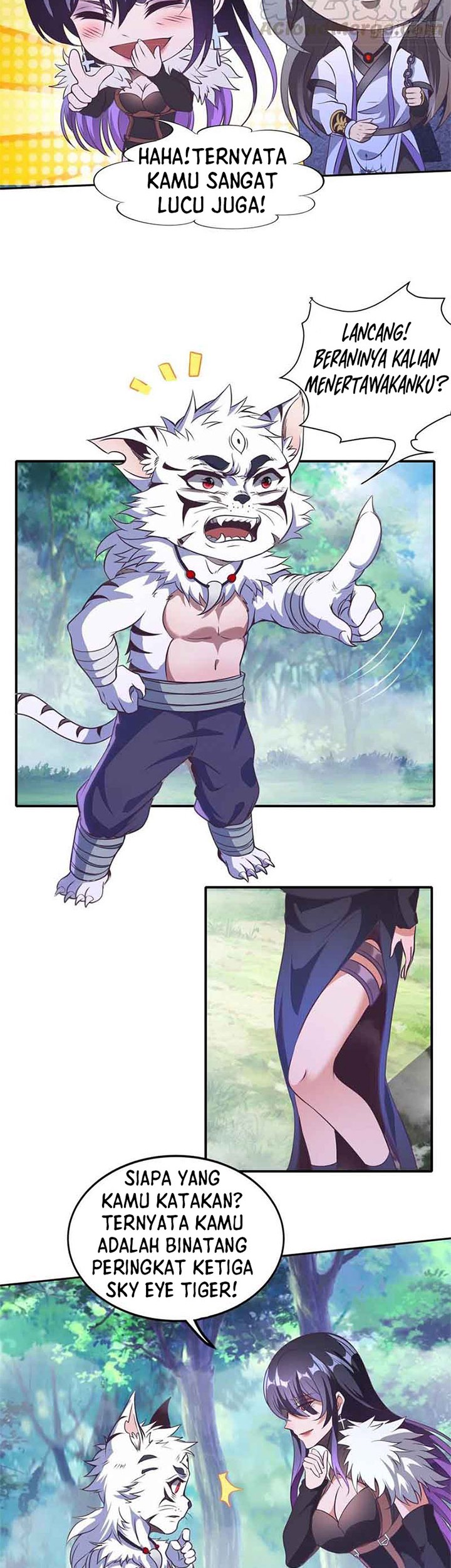 I Am Not a Son of Doom Chapter 39 Gambar 14