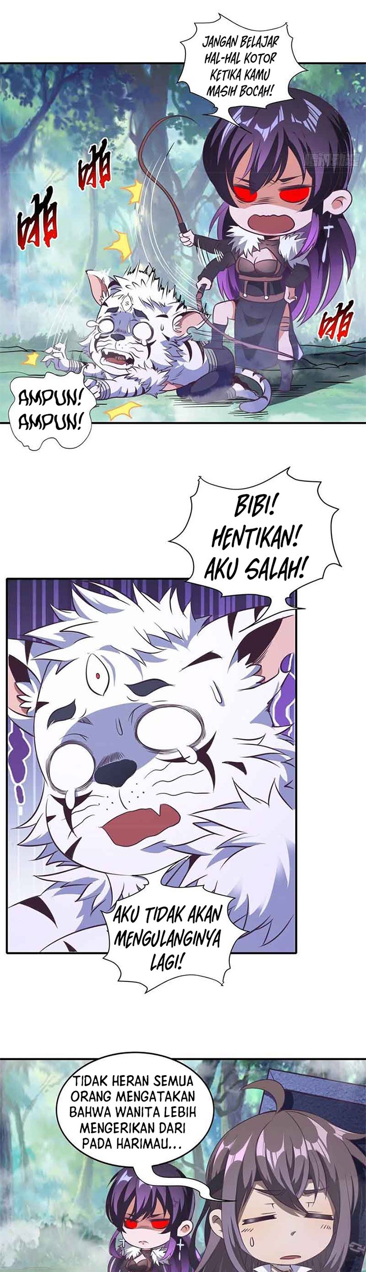 I Am Not a Son of Doom Chapter 39 Gambar 16