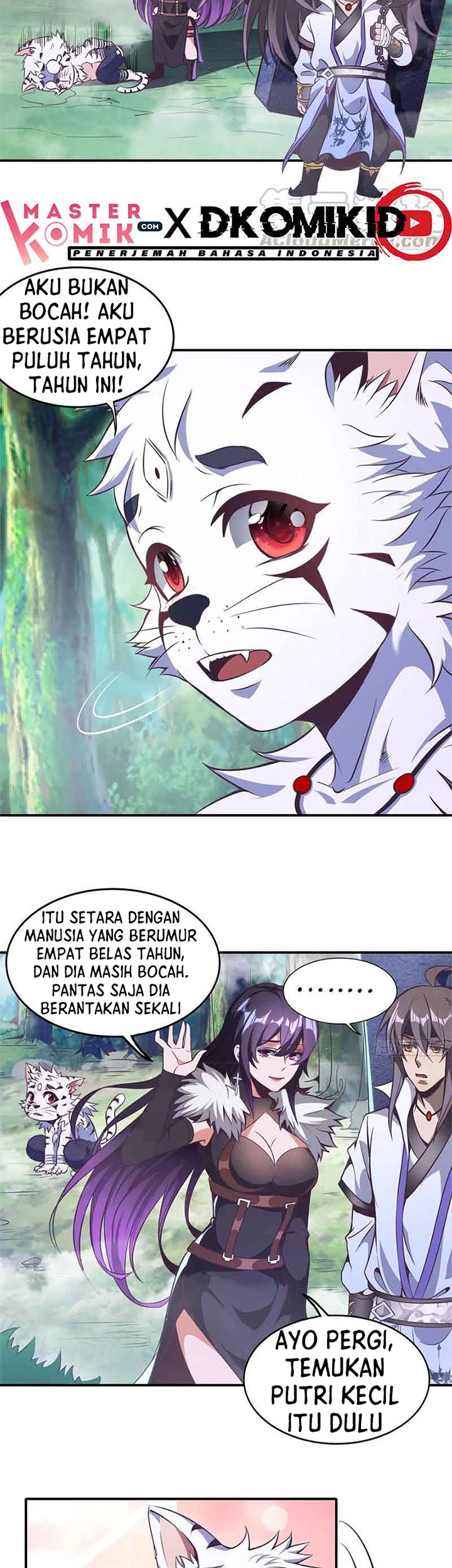 I Am Not a Son of Doom Chapter 39 Gambar 17