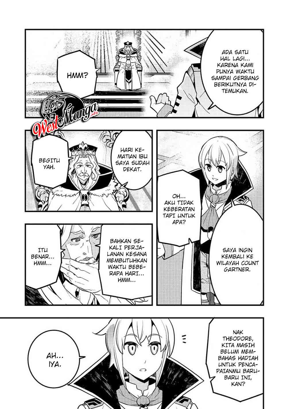 Kyoukai Meikyuu to Ikai no Majutsushi Chapter 33 Gambar 20
