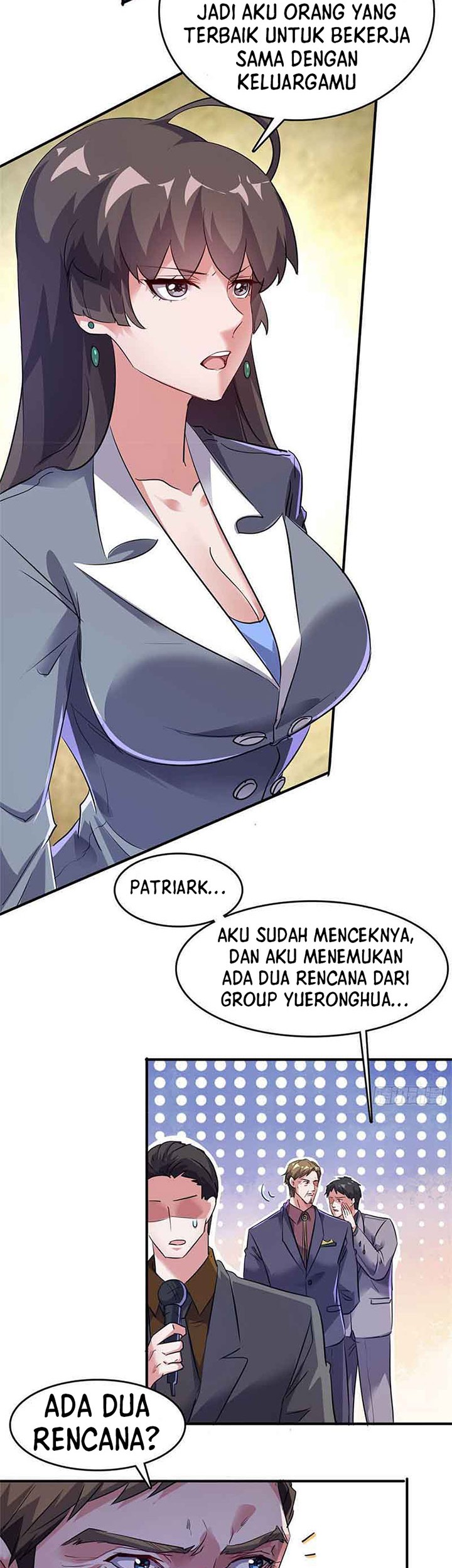 The President’s School Flower Is on Me Chapter 27 Gambar 18