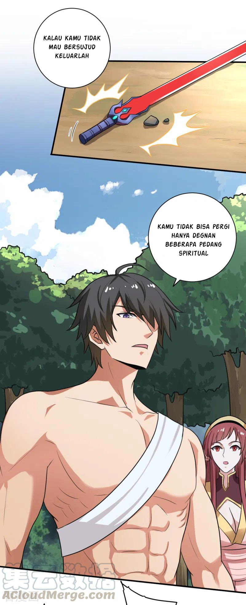 Domination One Sword Chapter 119 Gambar 10