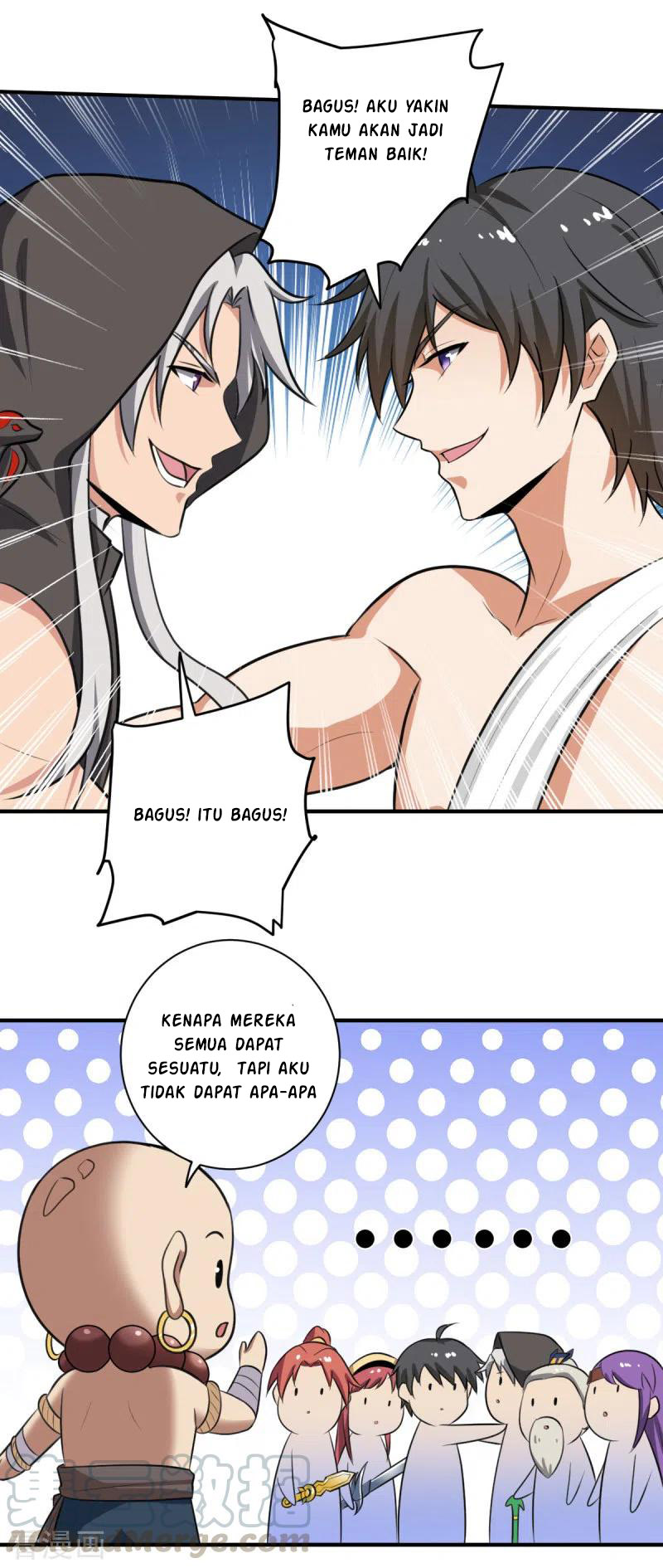 Domination One Sword Chapter 119 Gambar 18