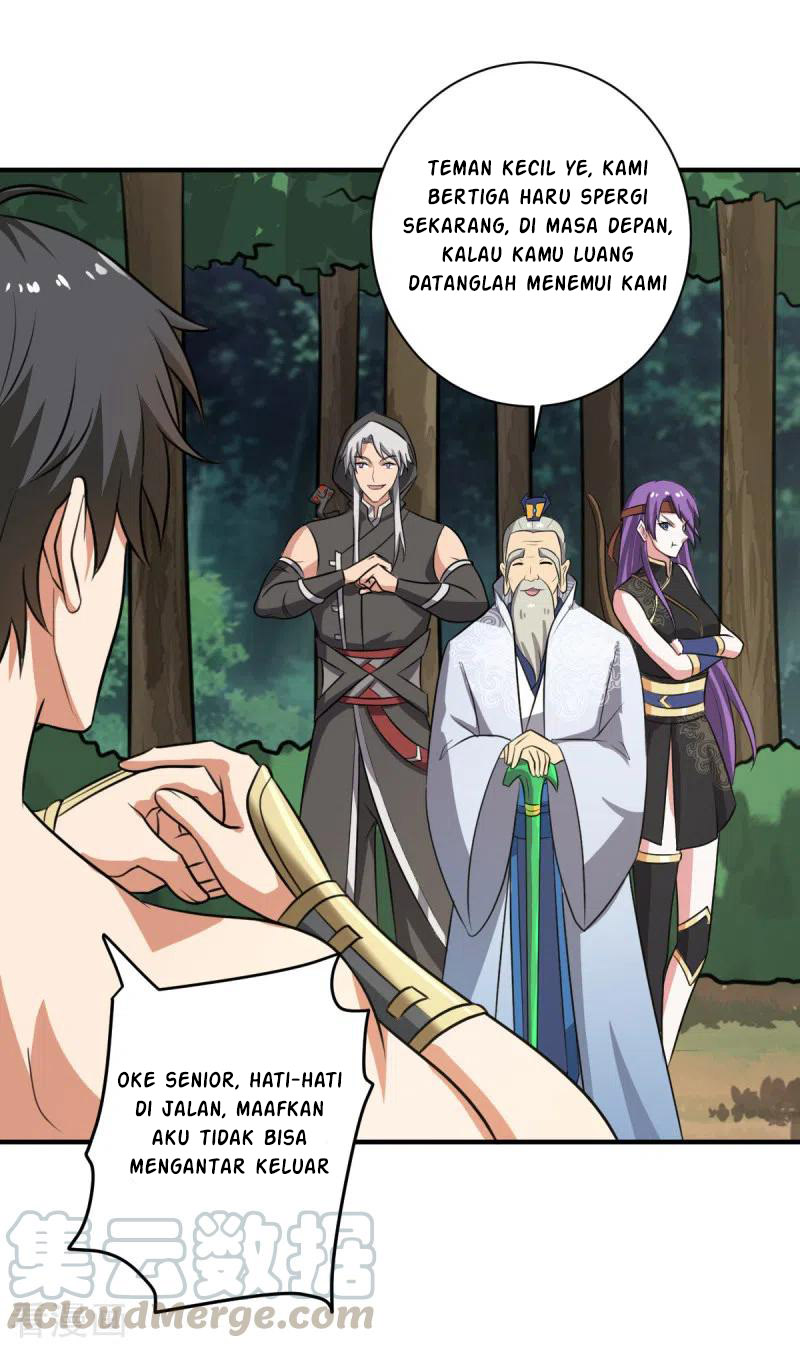 Domination One Sword Chapter 119 Gambar 20