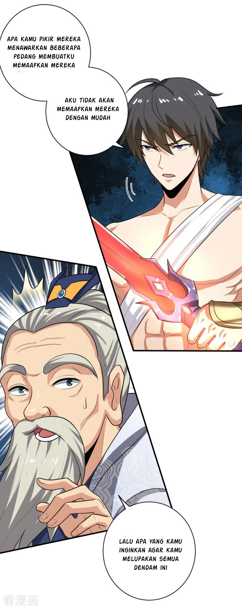 Domination One Sword Chapter 119 Gambar 7