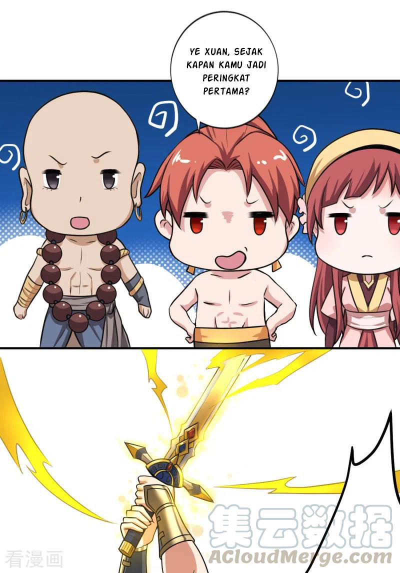 Domination One Sword Chapter 118 Gambar 10