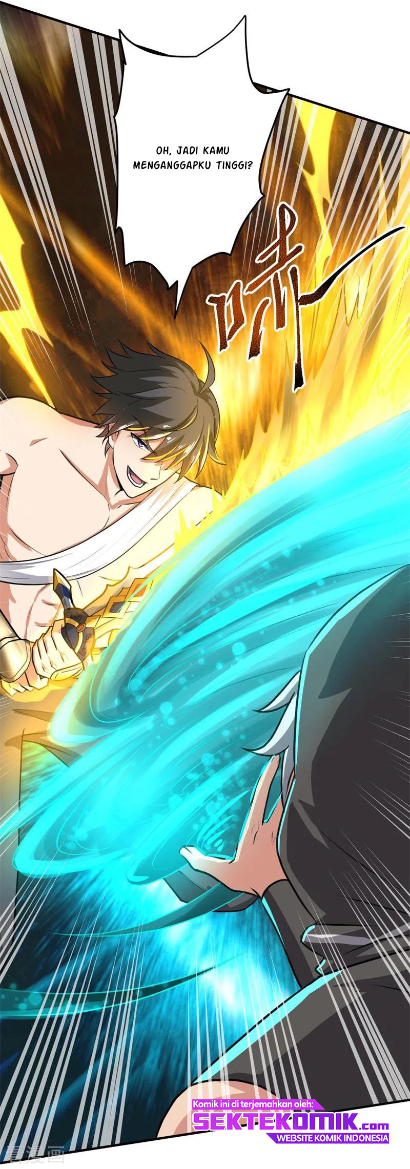 Domination One Sword Chapter 118 Gambar 13