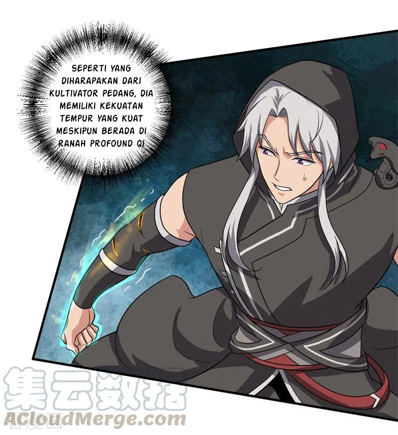 Domination One Sword Chapter 118 Gambar 18