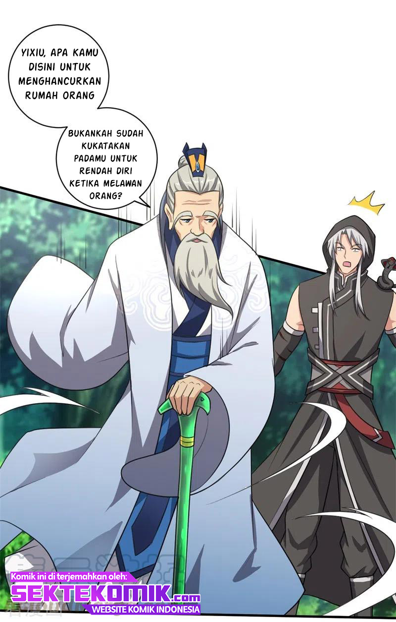 Domination One Sword Chapter 118 Gambar 20