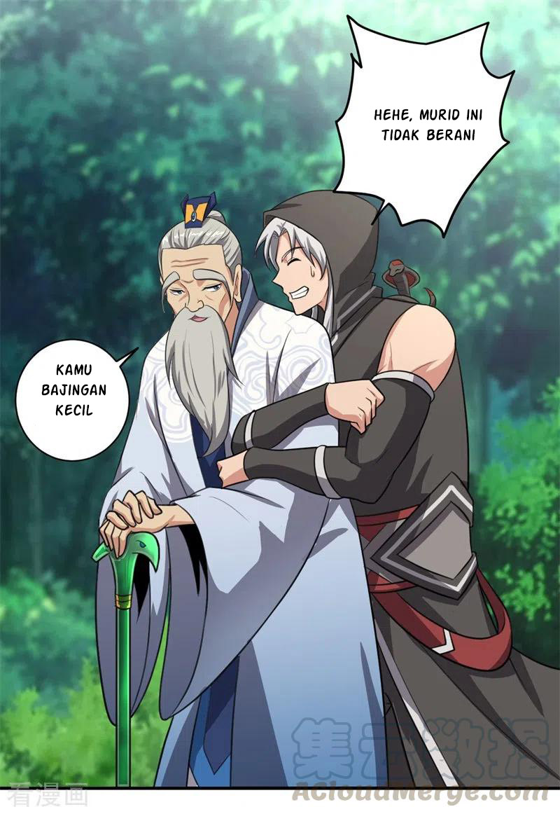 Domination One Sword Chapter 118 Gambar 22