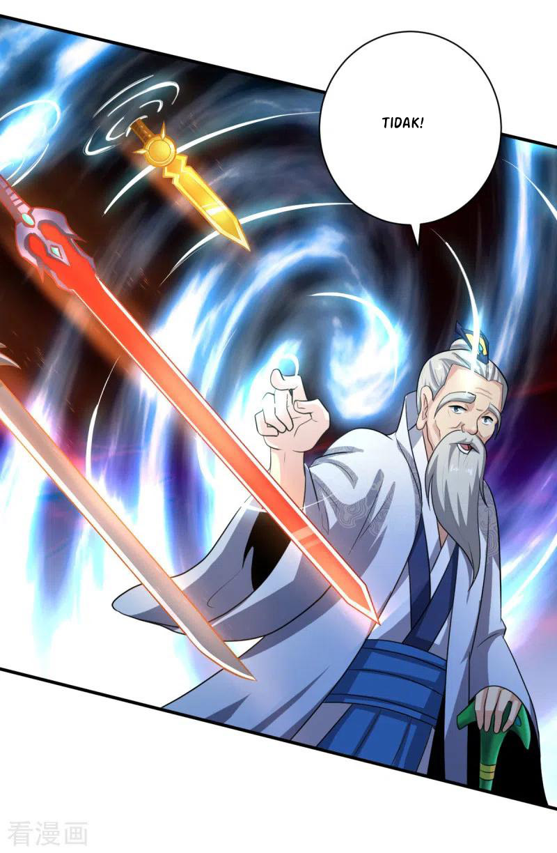 Domination One Sword Chapter 118 Gambar 29