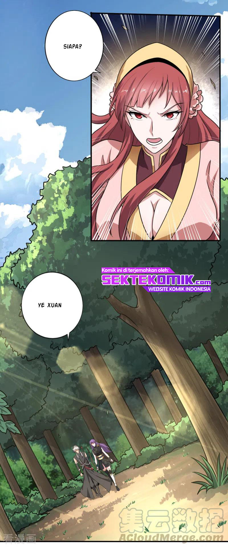 Domination One Sword Chapter 118 Gambar 6