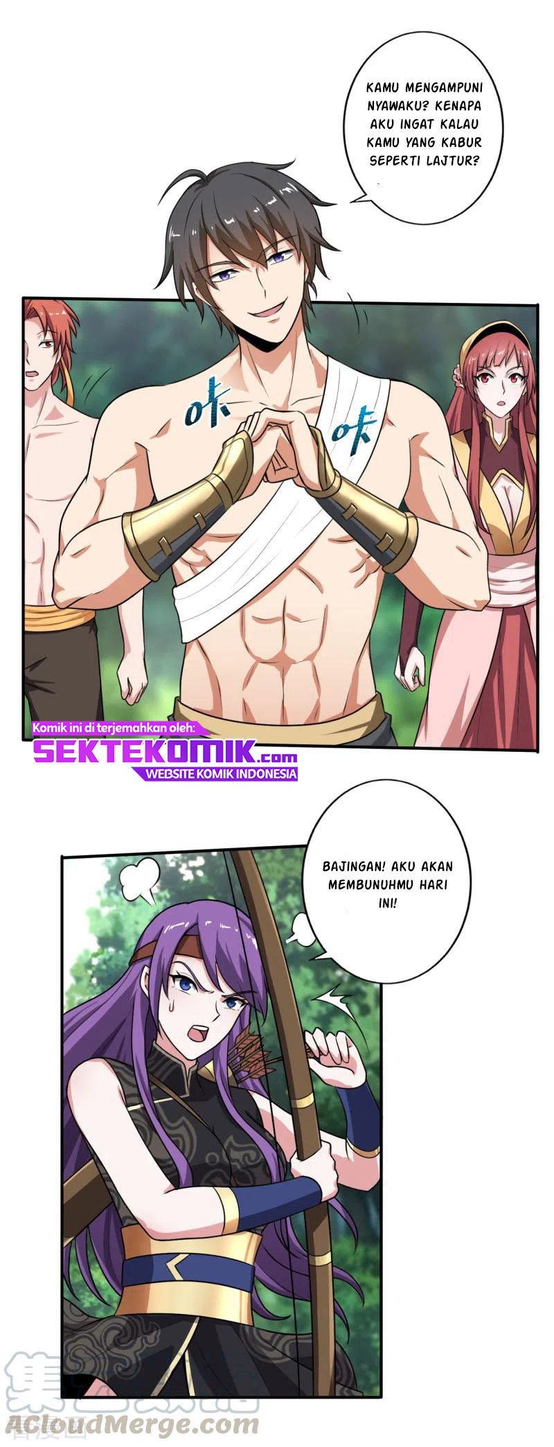 Domination One Sword Chapter 118 Gambar 8