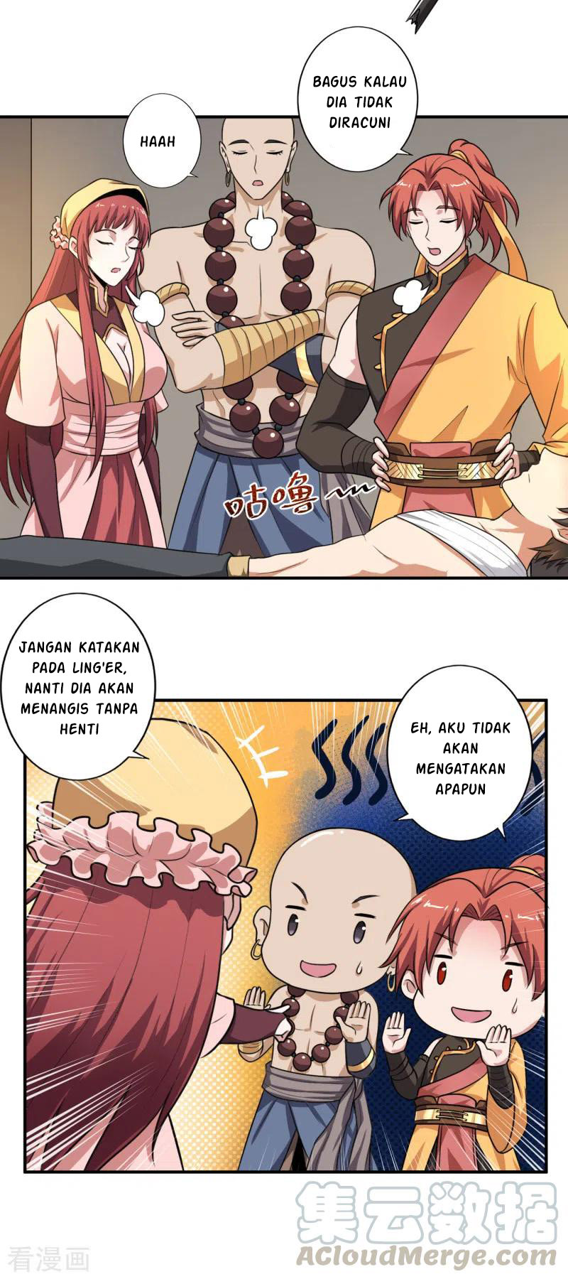 Domination One Sword Chapter 117 Gambar 24