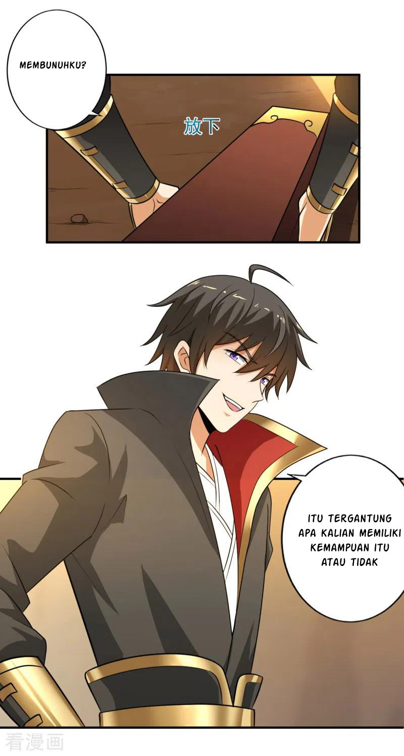 Domination One Sword Chapter 116 Gambar 15