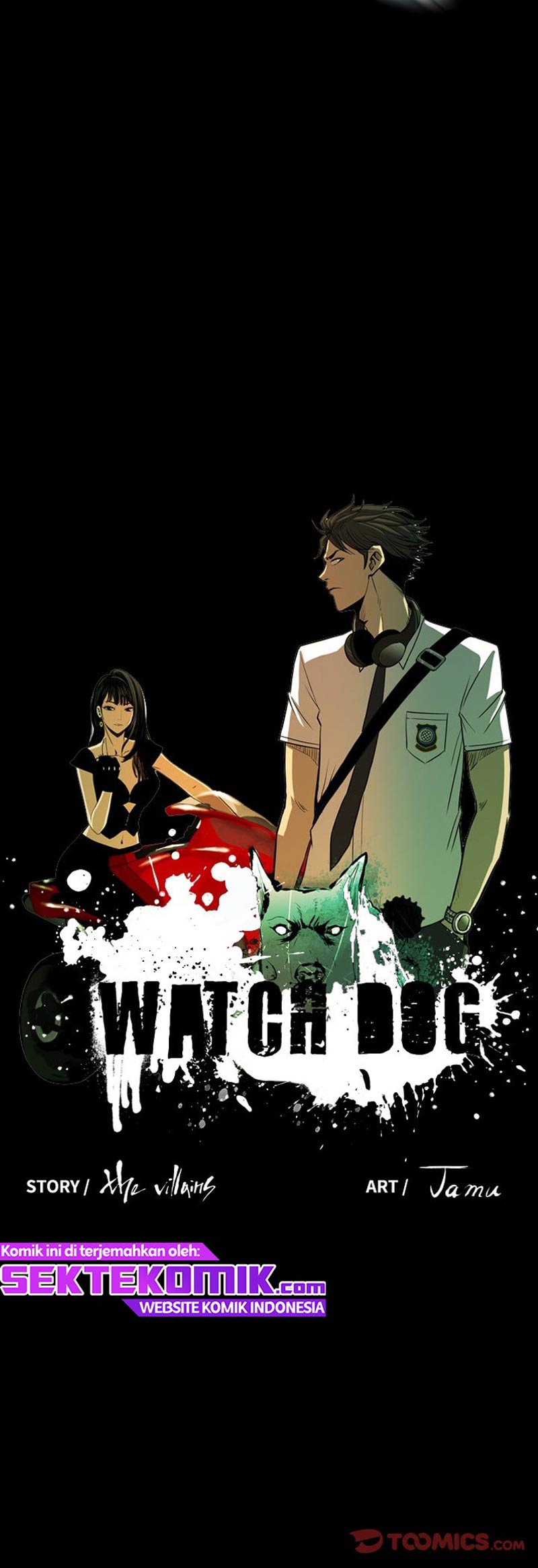 Watch Dog Chapter 33 Gambar 34