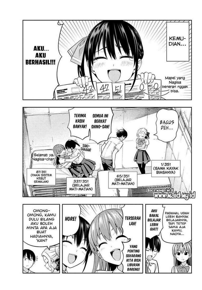 Kanojo mo Kanojo Chapter 42 Gambar 15