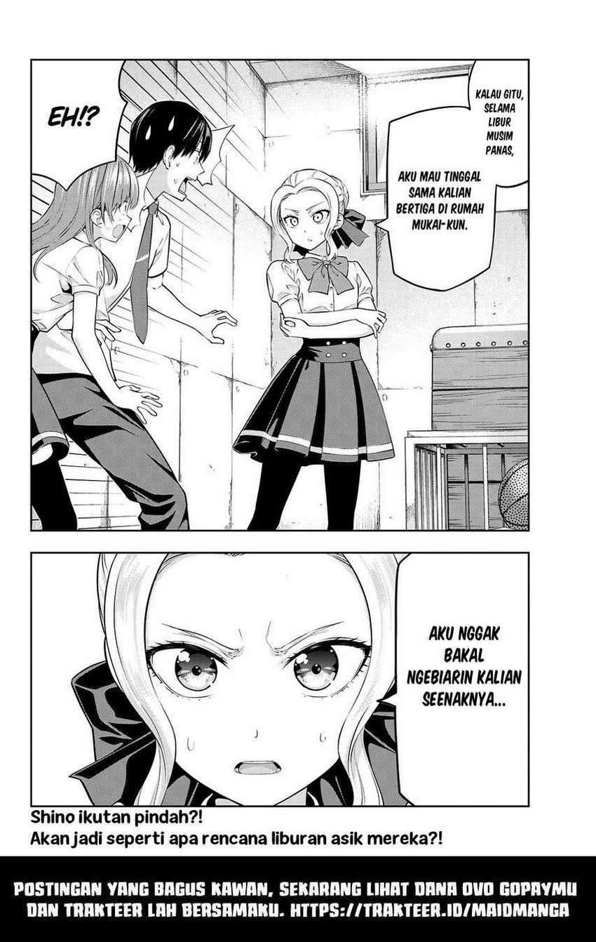 Kanojo mo Kanojo Chapter 42 Gambar 16