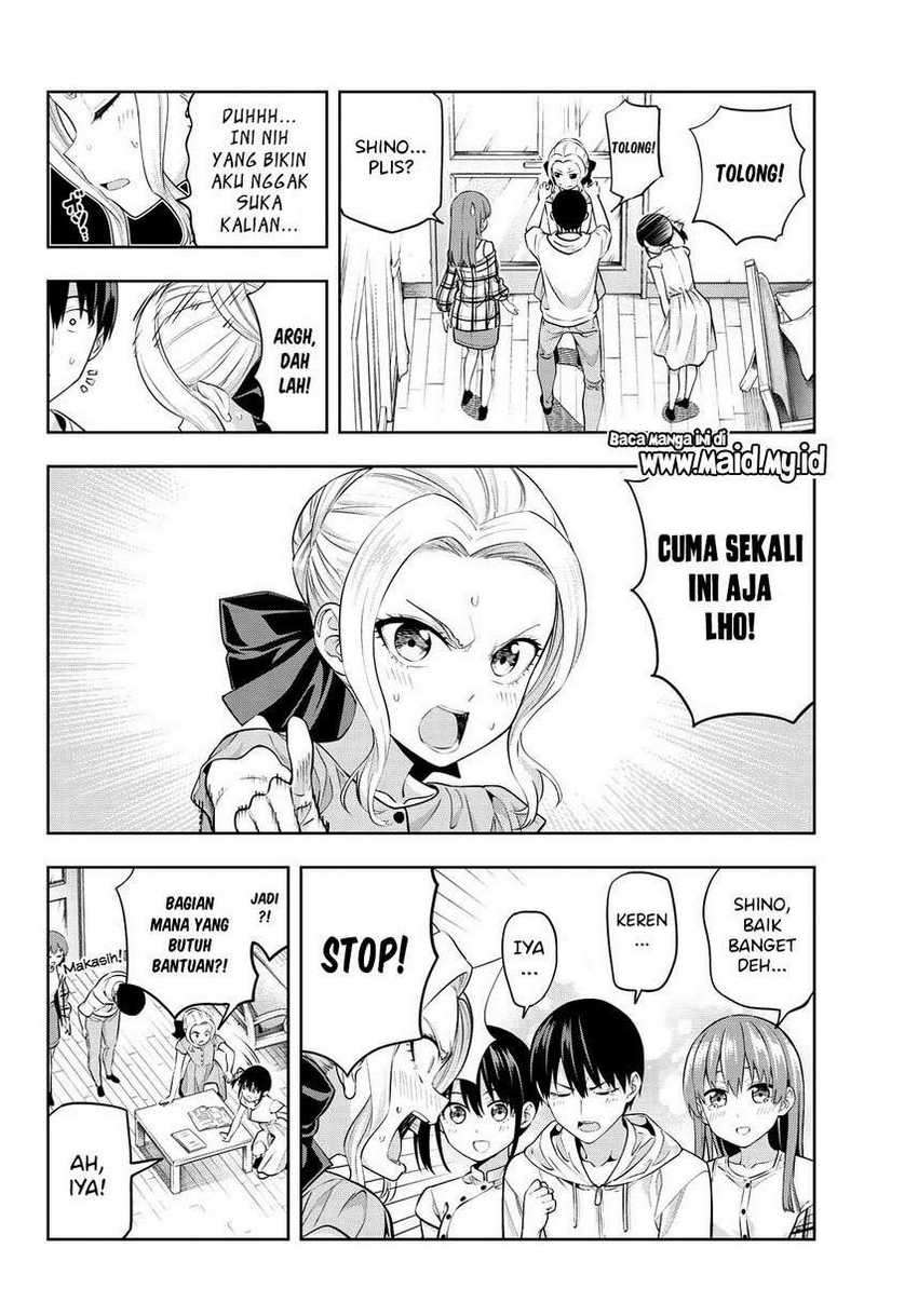 Kanojo mo Kanojo Chapter 42 Gambar 8