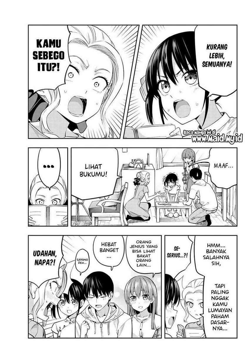 Kanojo mo Kanojo Chapter 42 Gambar 9