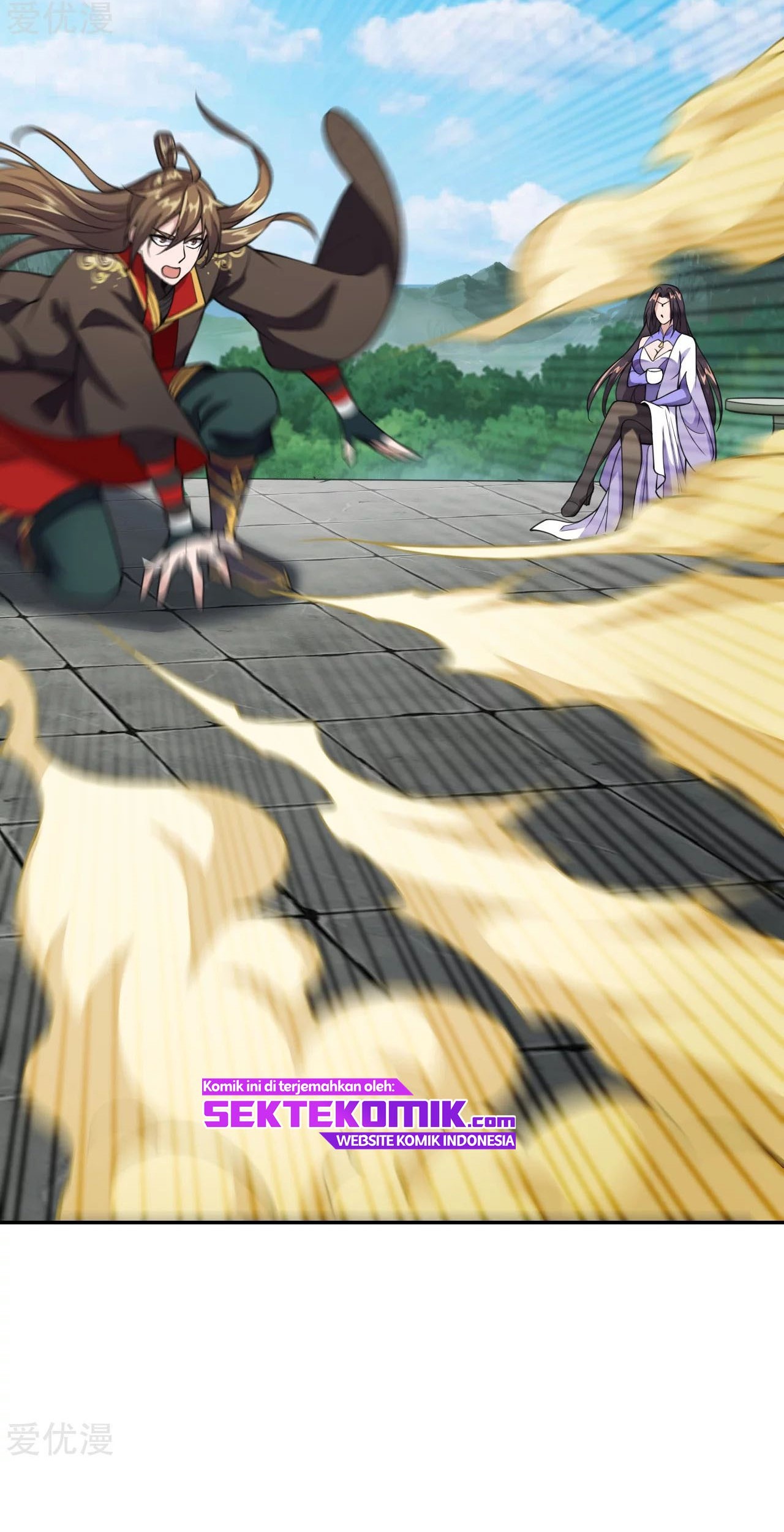 Xianwu Dizun Chapter 155 Gambar 20