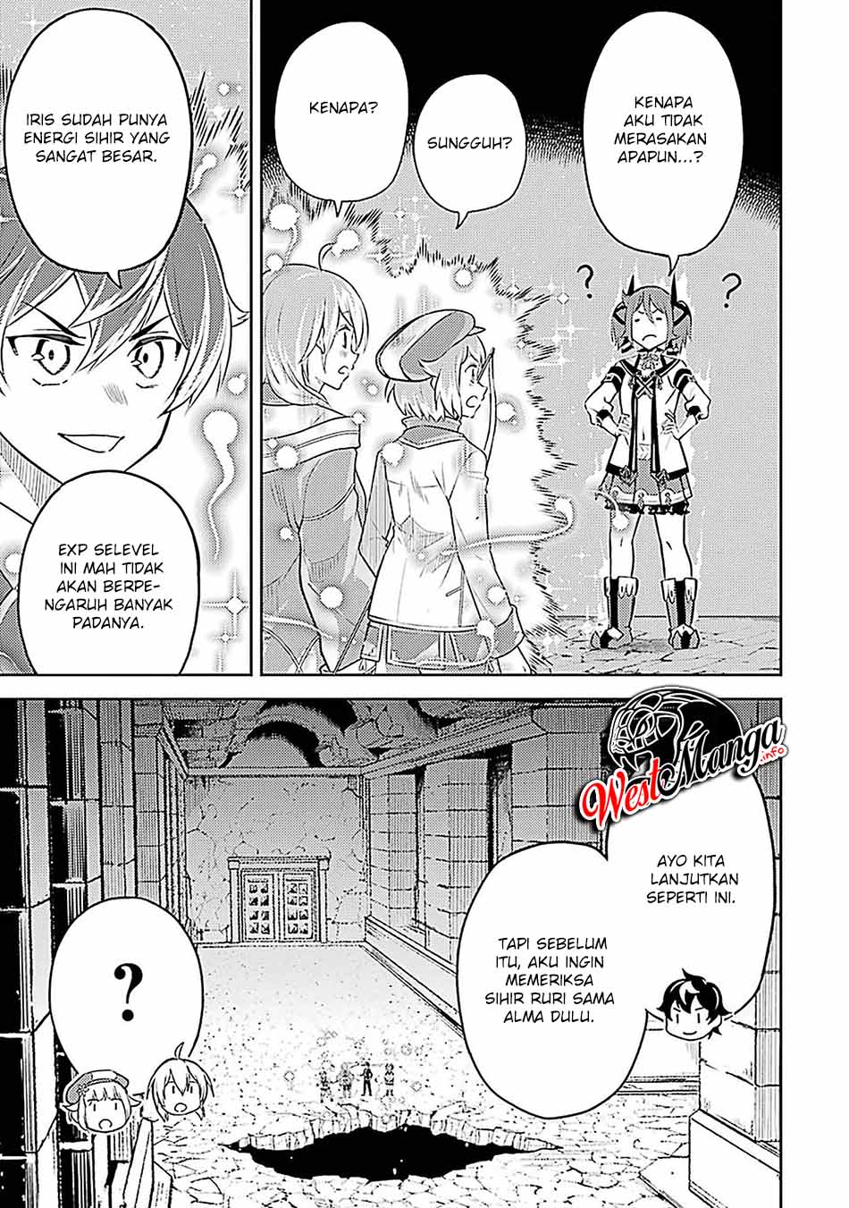 Shikkaku mon no Saikyou Kenja Chapter 44 Gambar 16