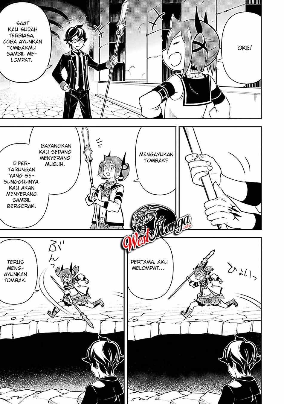 Shikkaku mon no Saikyou Kenja Chapter 44 Gambar 35