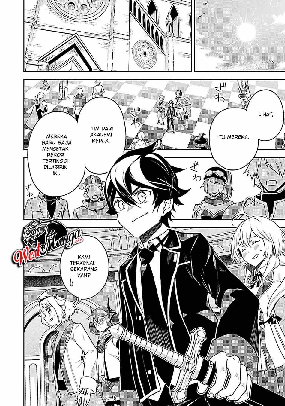 Shikkaku mon no Saikyou Kenja Chapter 44 Gambar 42