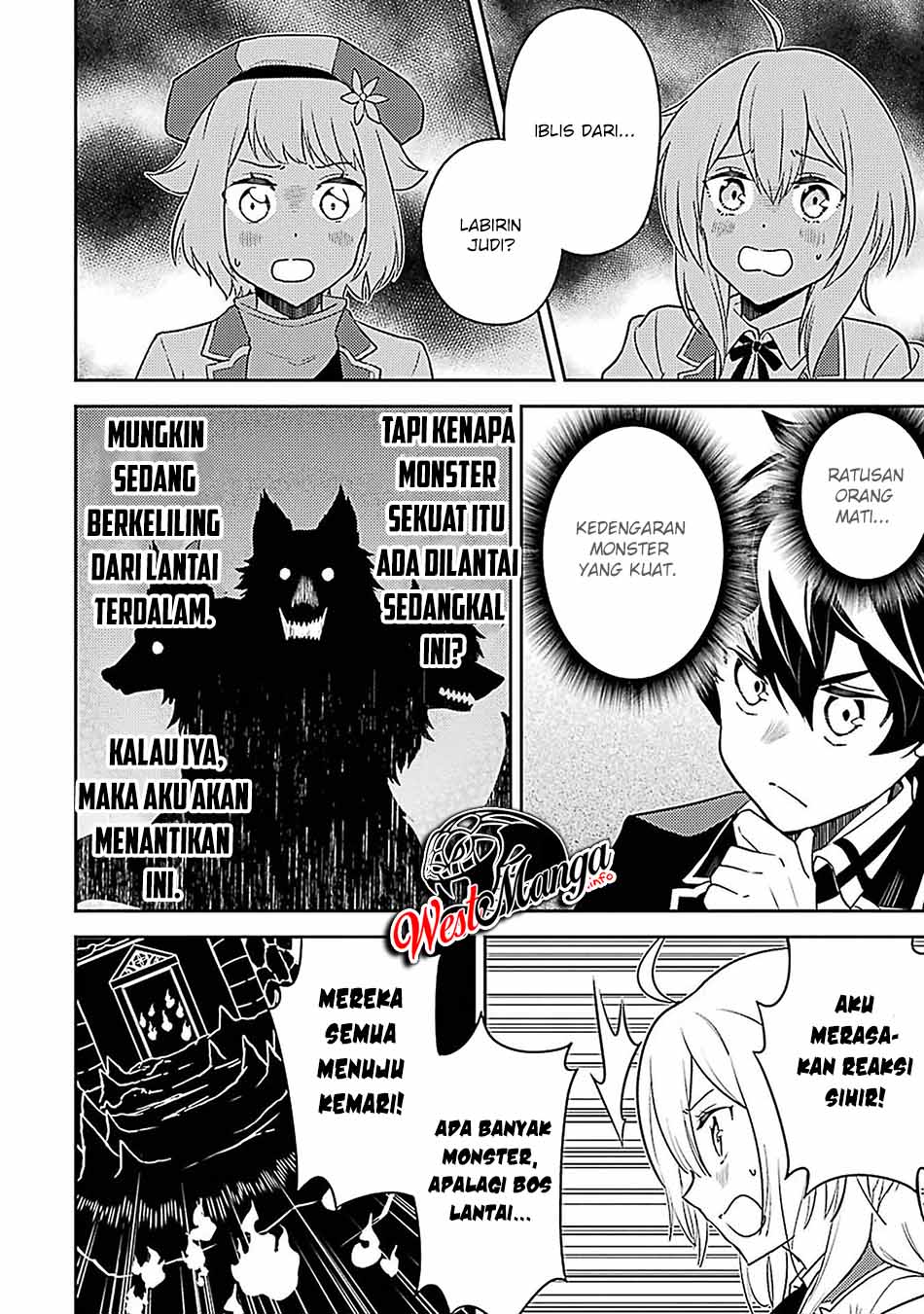 Shikkaku mon no Saikyou Kenja Chapter 44 Gambar 52