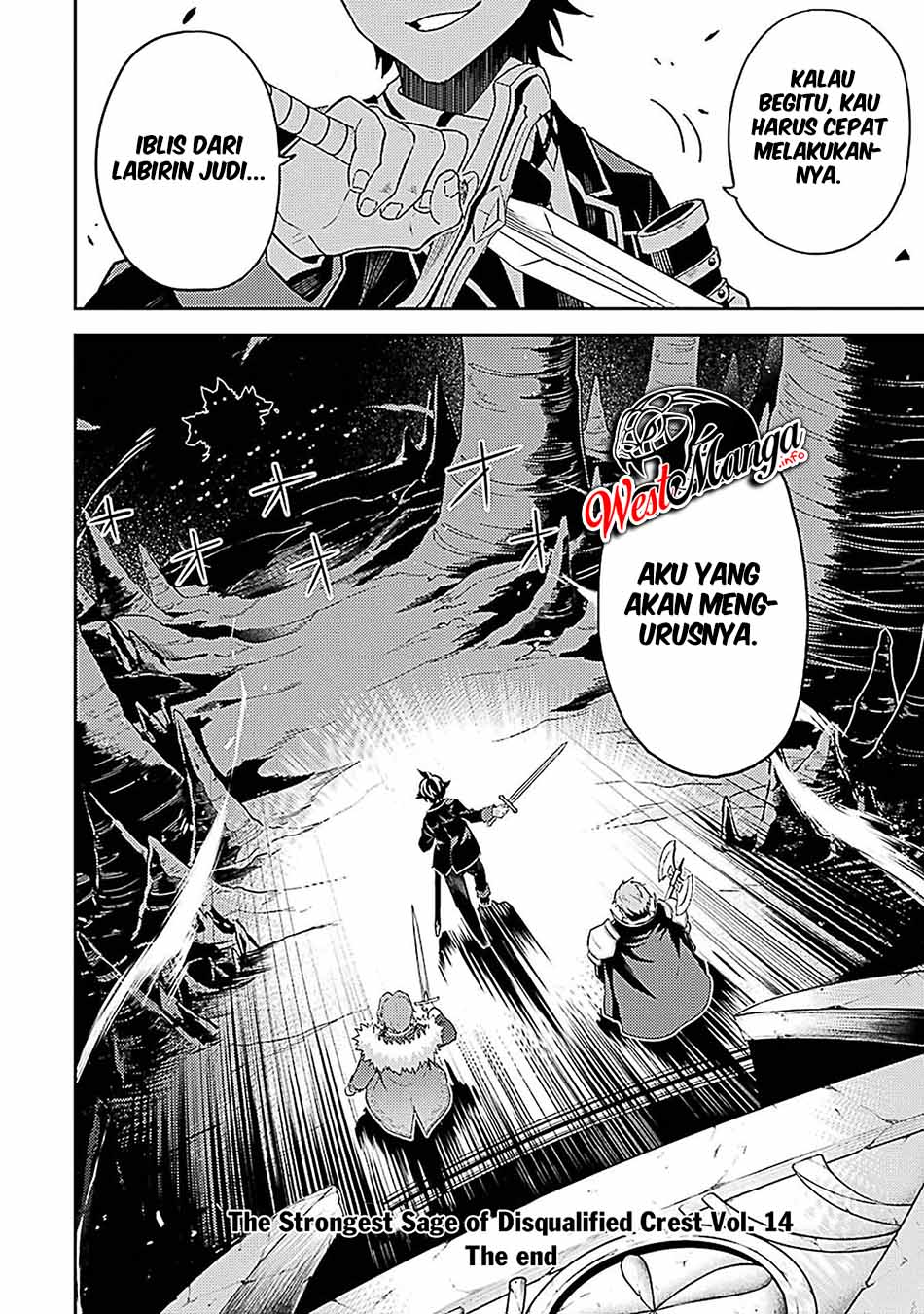Shikkaku mon no Saikyou Kenja Chapter 44 Gambar 56