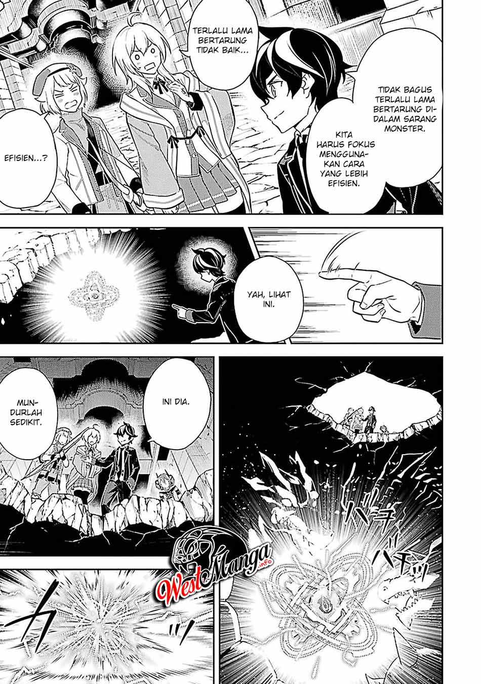 Shikkaku mon no Saikyou Kenja Chapter 44 Gambar 9