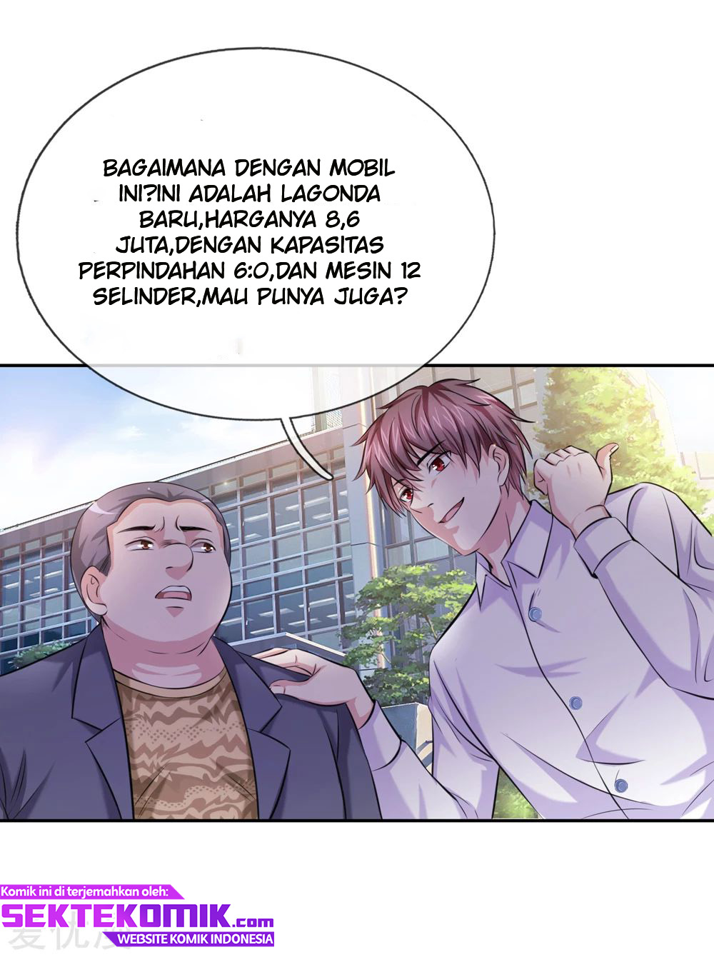 The Master of Knife Chapter 185 Gambar 13