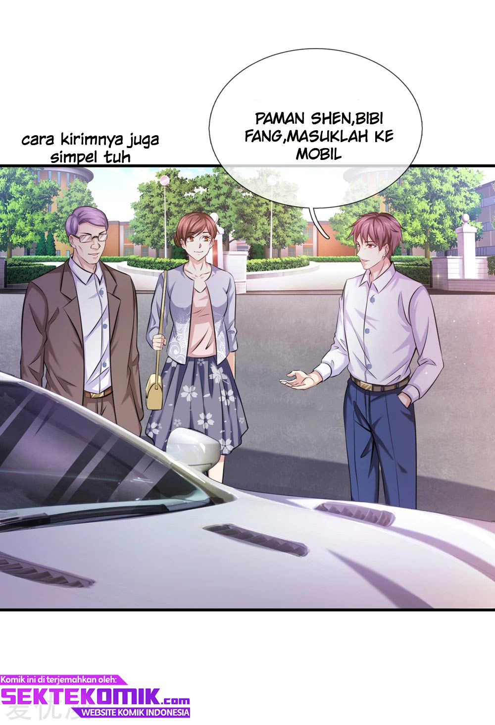 The Master of Knife Chapter 185 Gambar 17