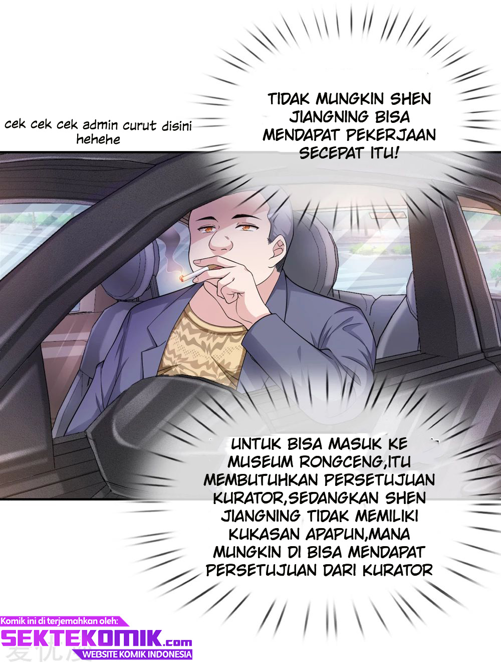 Baca Manhua The Master of Knife Chapter 185 Gambar 2