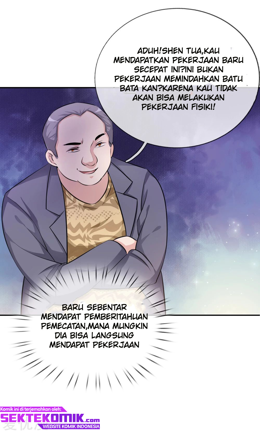 The Master of Knife Chapter 184 Gambar 11