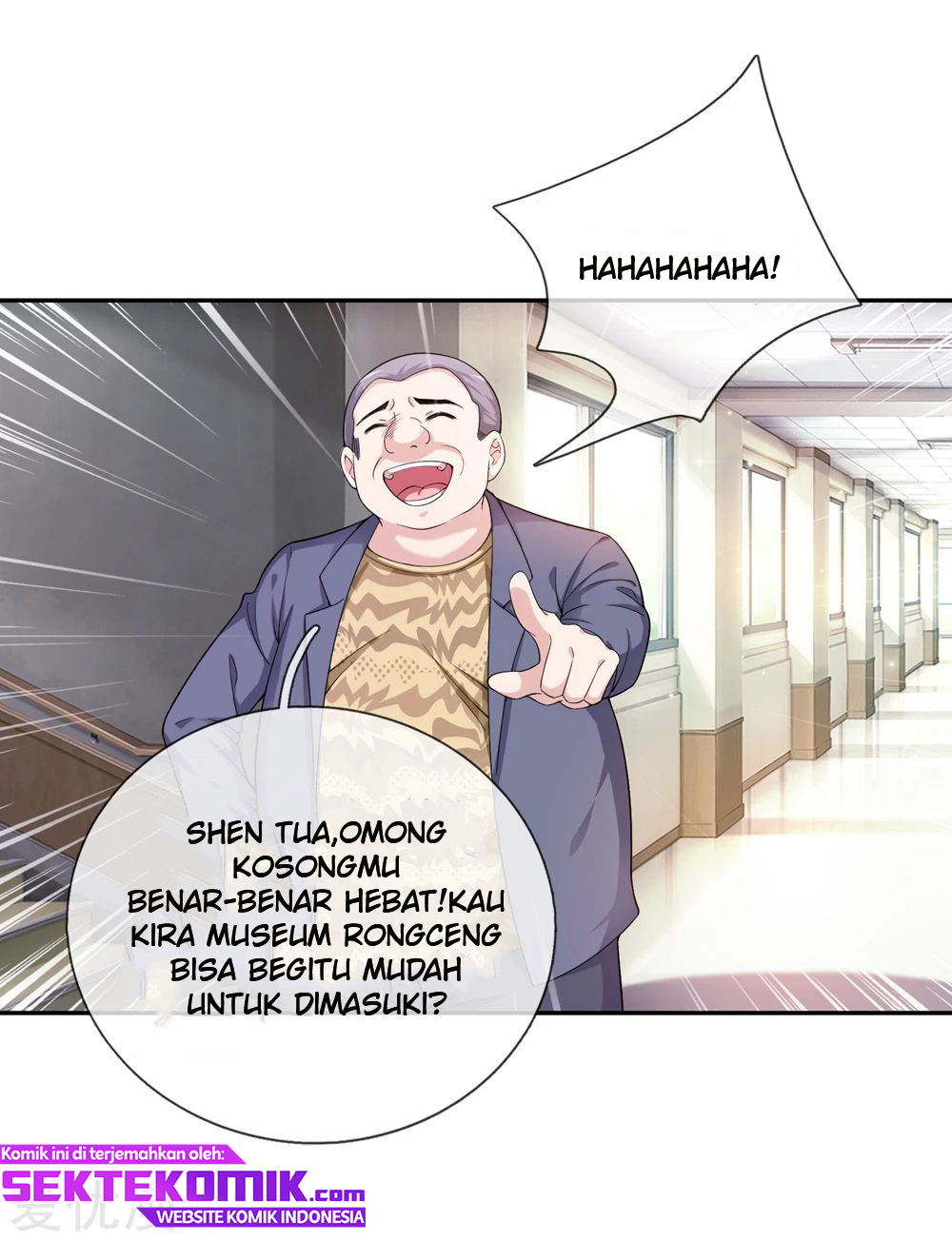 The Master of Knife Chapter 184 Gambar 13