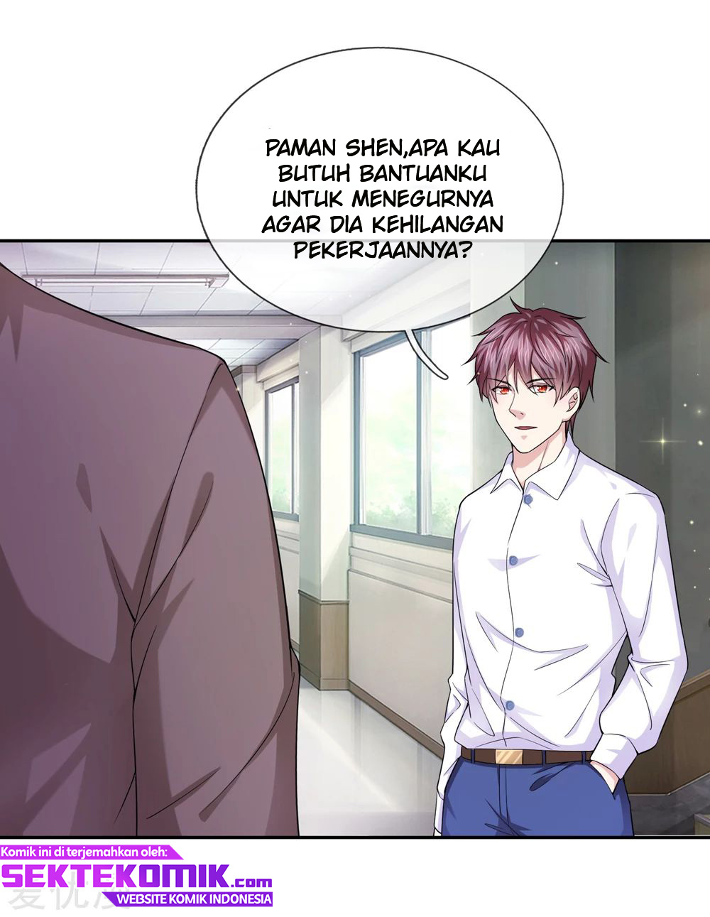 The Master of Knife Chapter 184 Gambar 21