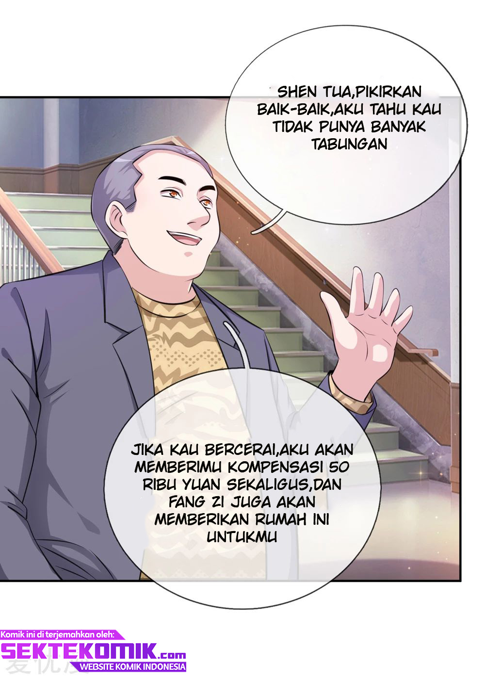 The Master of Knife Chapter 184 Gambar 8