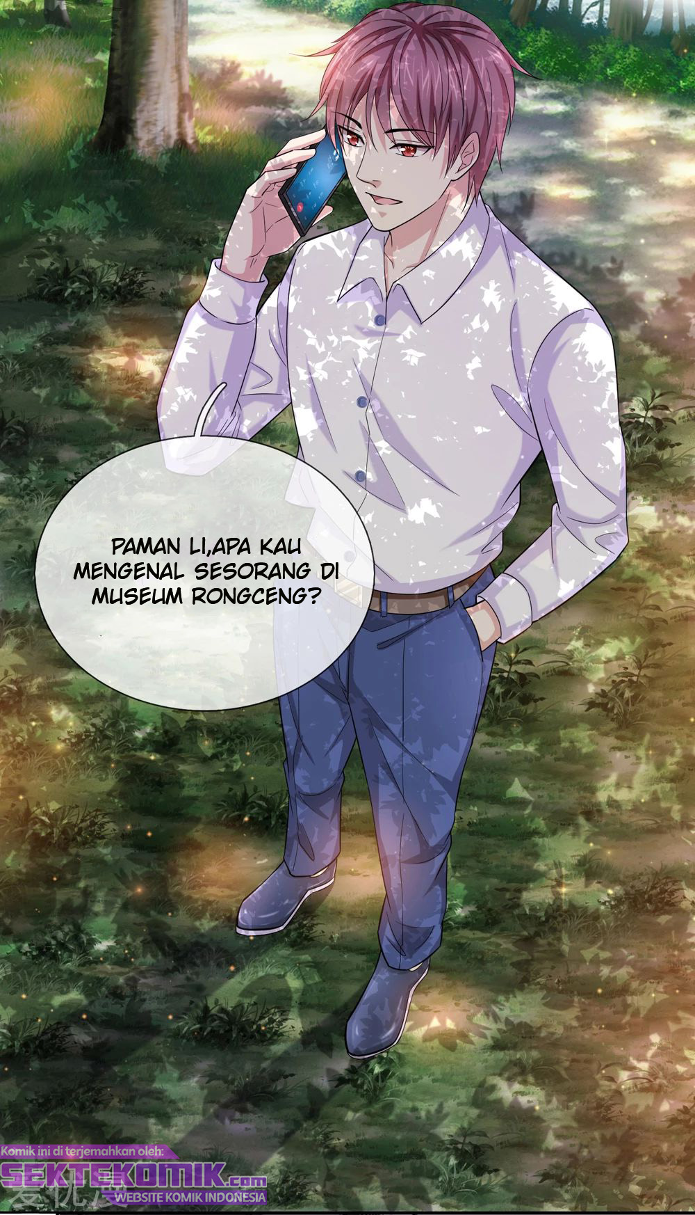 The Master of Knife Chapter 183 Gambar 10