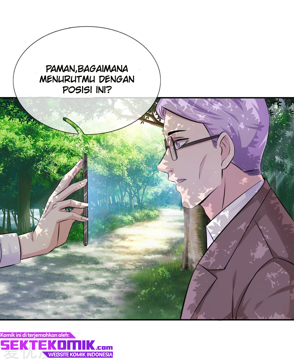 The Master of Knife Chapter 183 Gambar 17