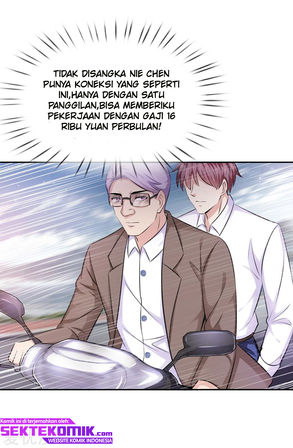 The Master of Knife Chapter 183 Gambar 21
