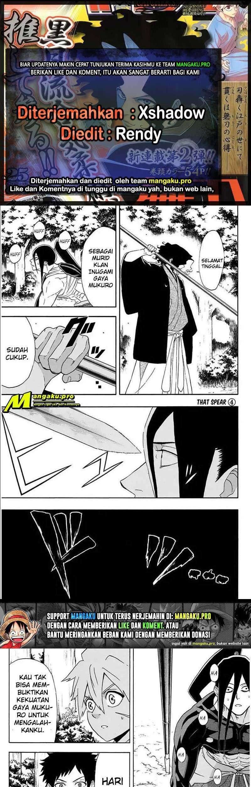 Baca Komik Mutou Black Chapter 6 Gambar 1