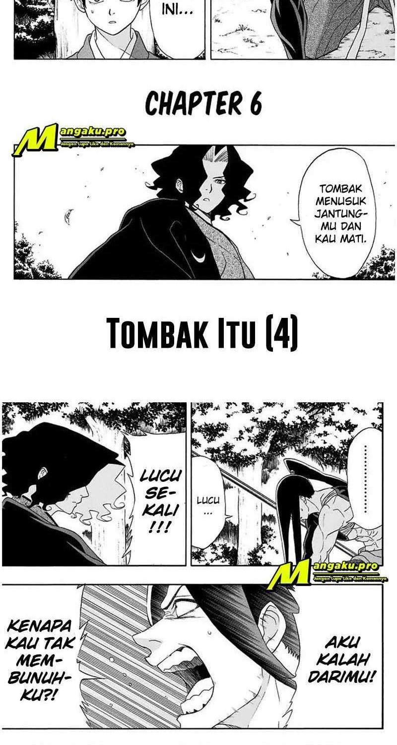 Baca Manga Mutou Black Chapter 6 Gambar 2