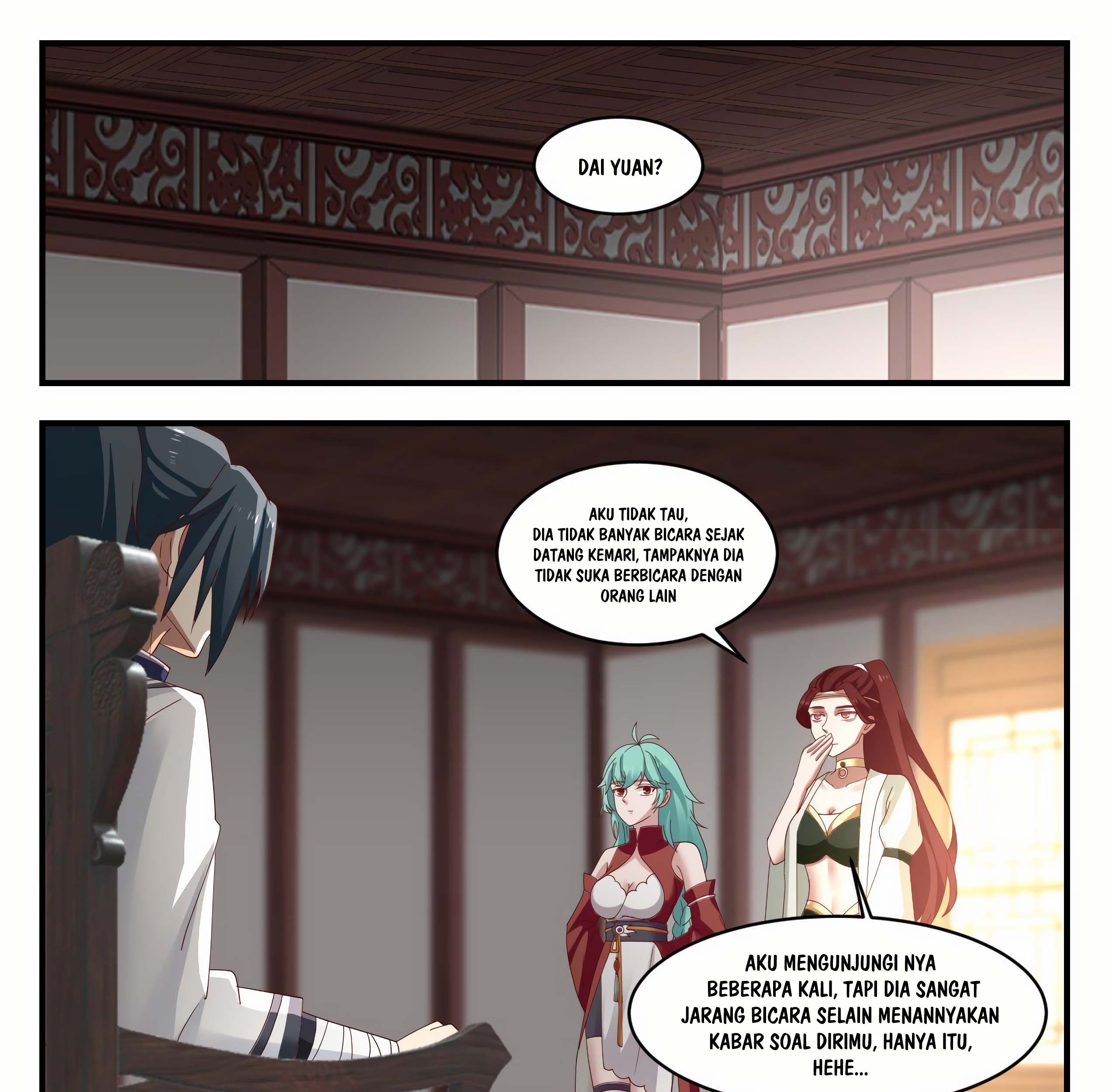 Martial Peak Part 1 Chapter 1167 Gambar 3