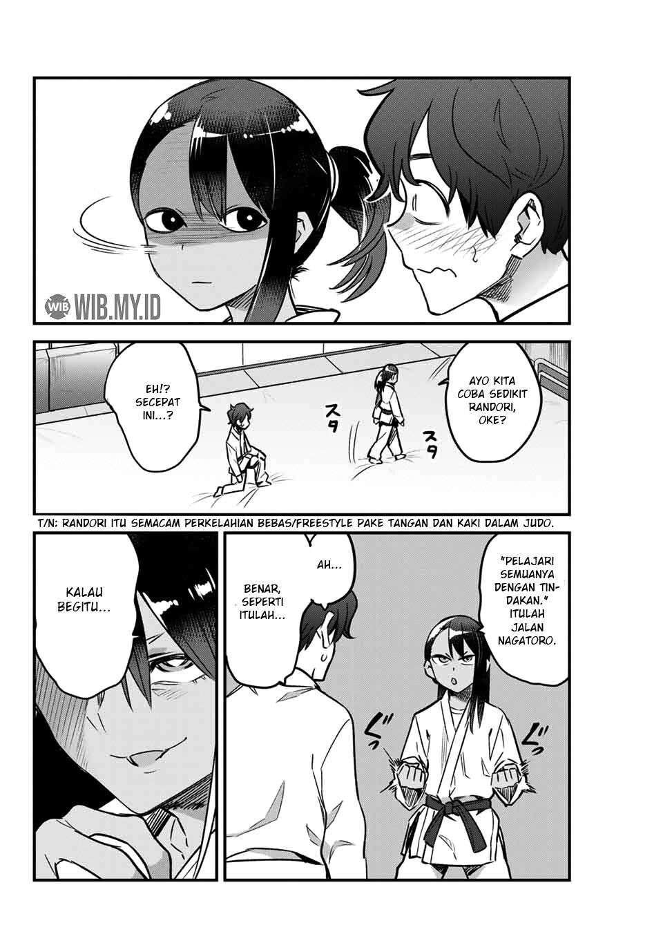 Ijiranaide, Nagatoro-san Chapter 77 Gambar 17
